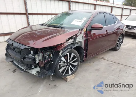 2024 Nissan Sentra Sv Xtronic Cvt z USA, uszkodzony, nr VIN 3N1AB8CV4RY382866